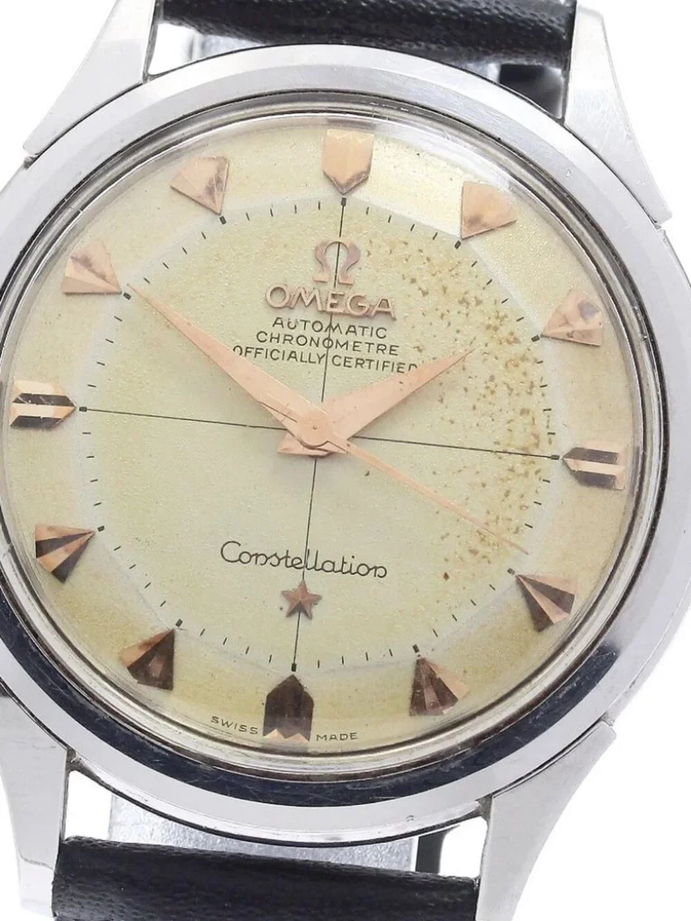 OMEGA Constellation 2852 10SC 12-sided Cal.505 Automatic Men's Watch_972914